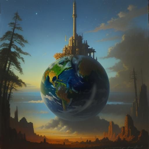 An earth bound shadow locked journal