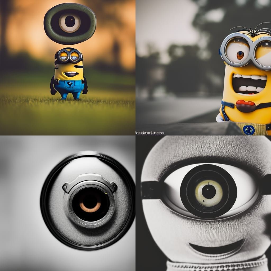 minion - AI Generated Artwork - NightCafe Creator