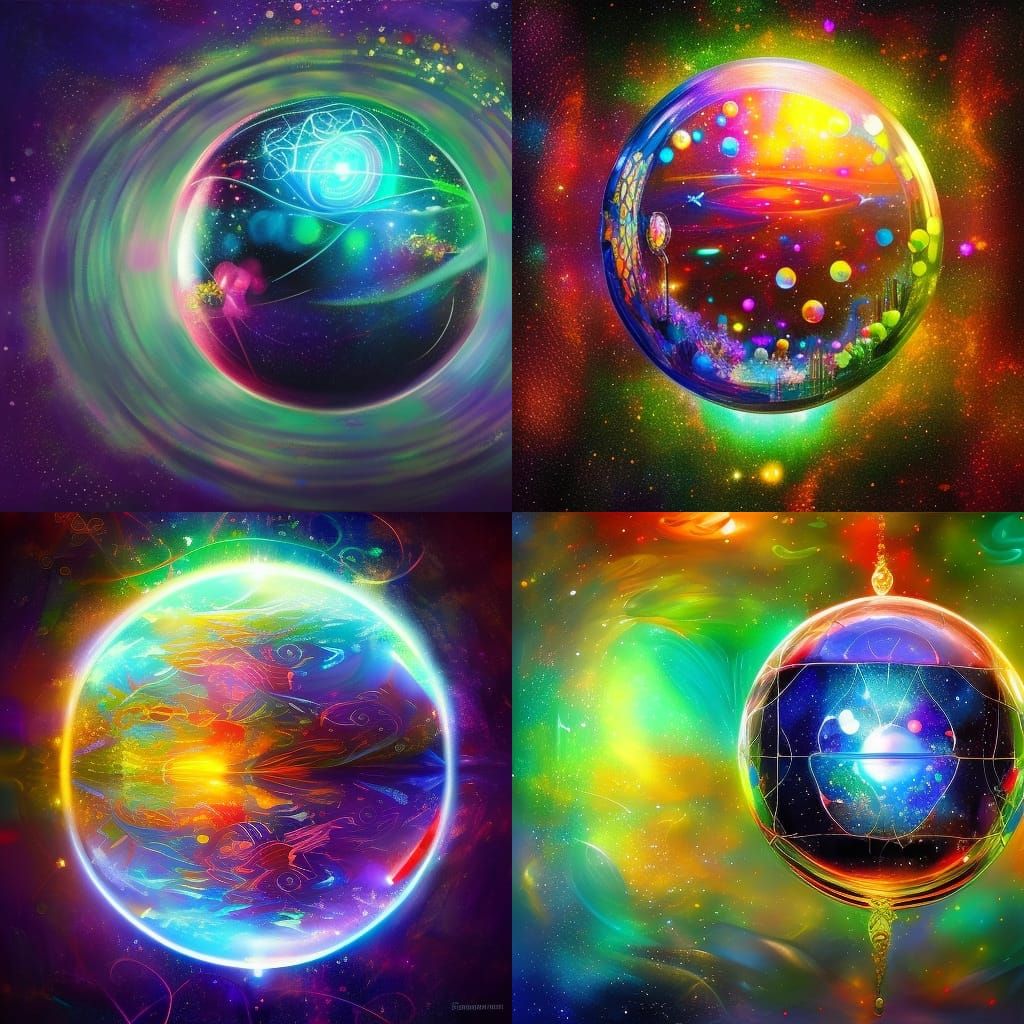 Orbs Ai Generated Artwork Nightcafe Creator 8955