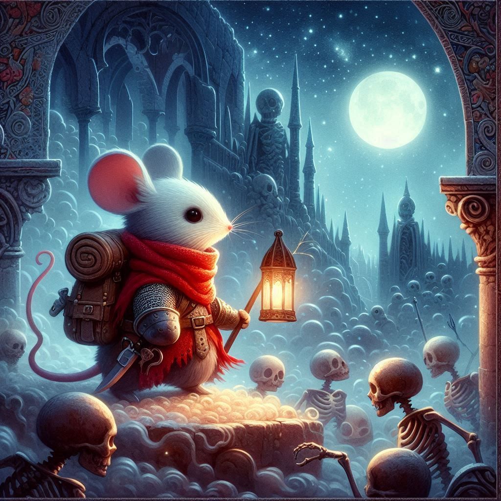 The Heroic Mouse Knight