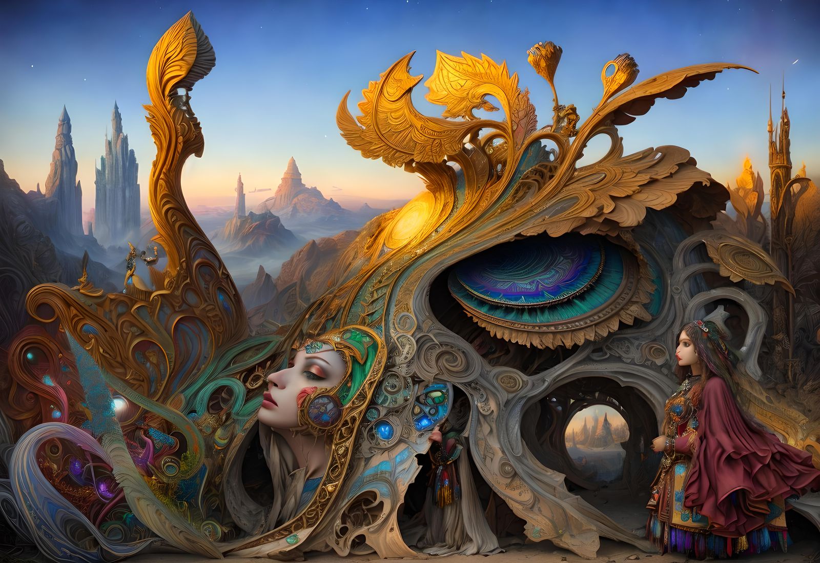 ENCHANTED ARCHITECTURAL FUSION