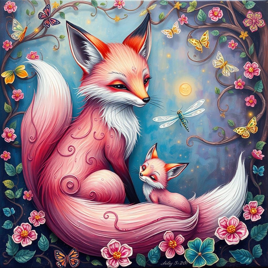 PinkSpiritFox