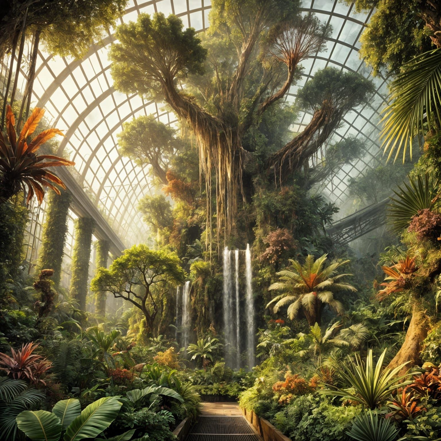 Tropical Greenhouse