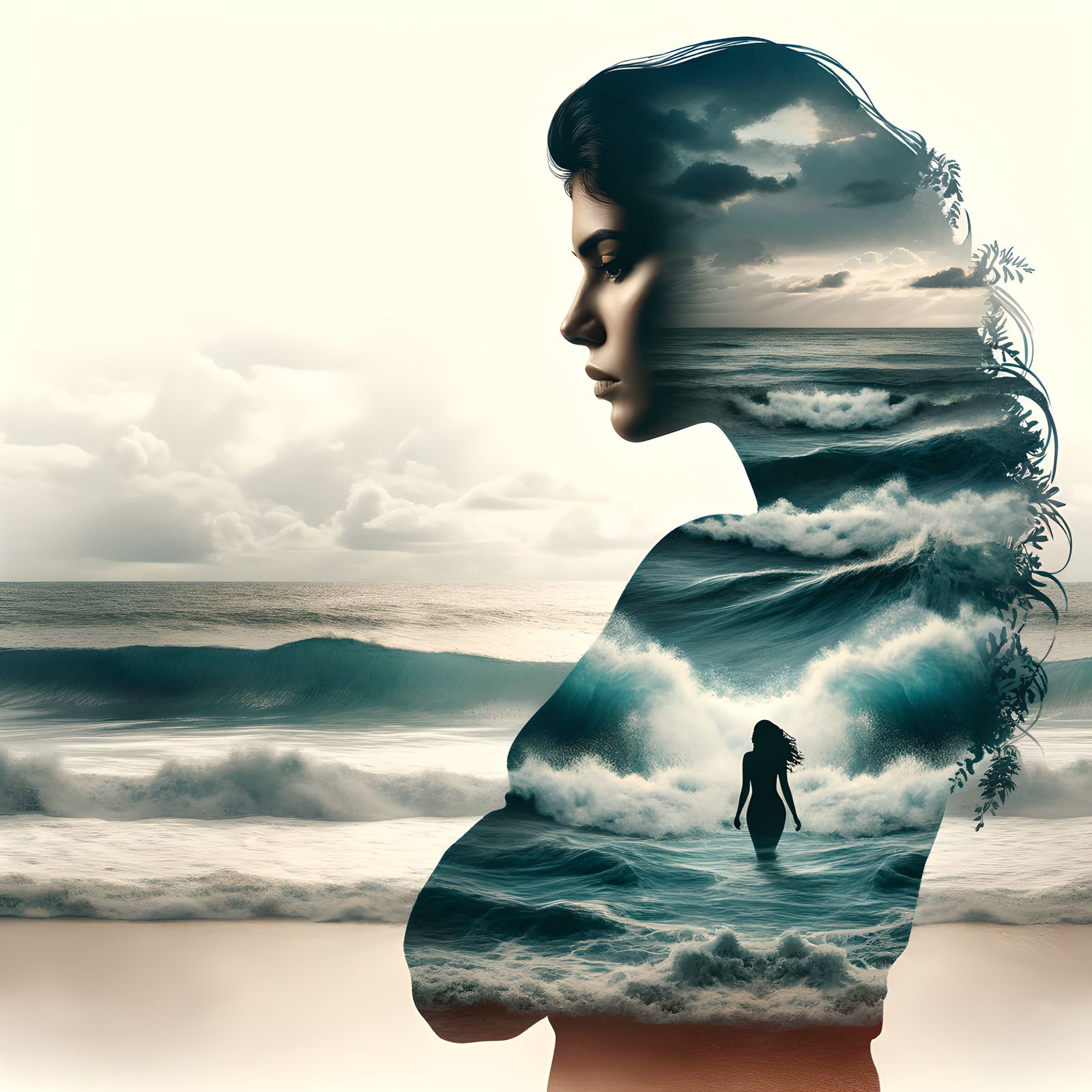 She grew from her pain