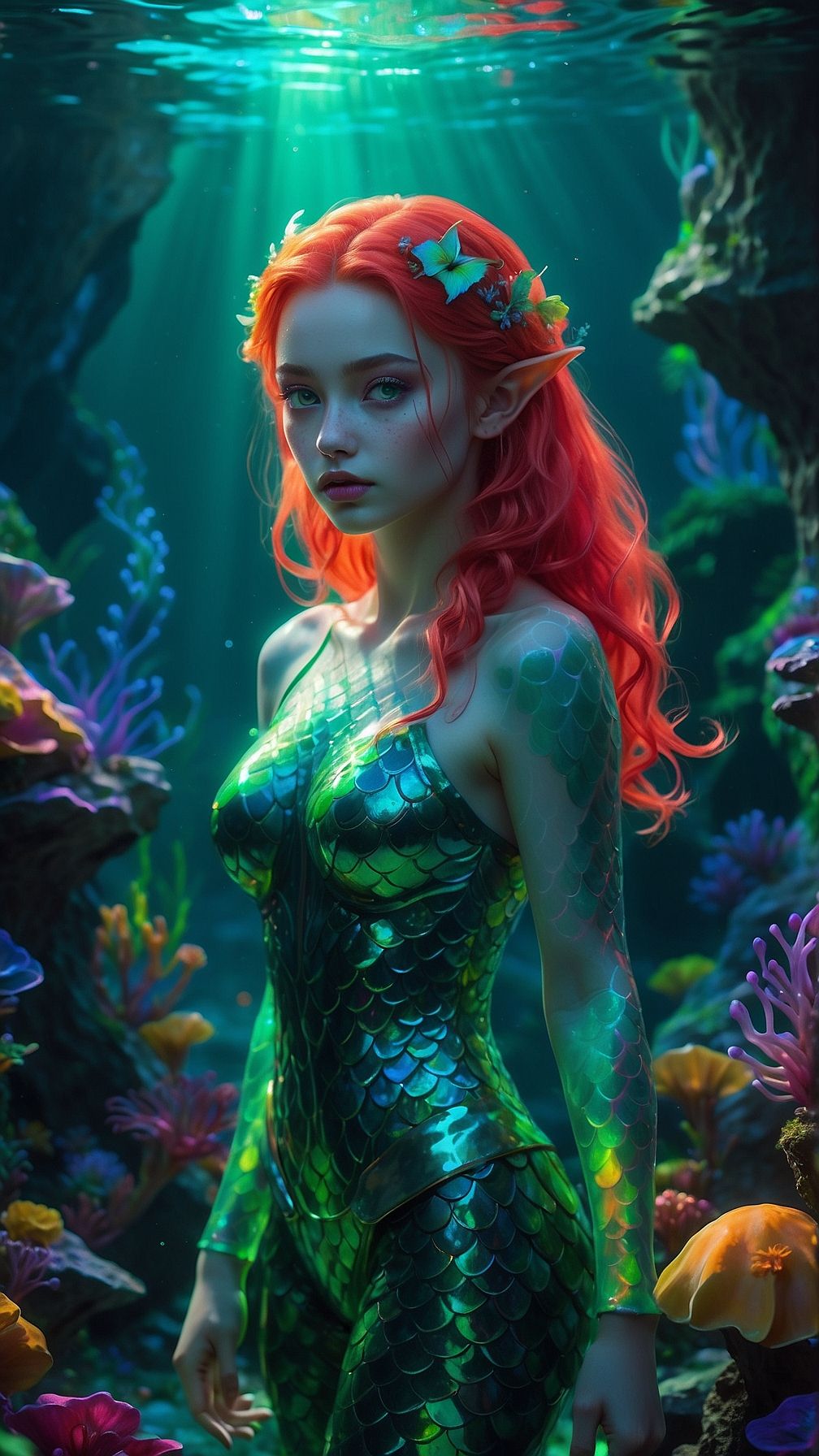 Elven Mermaid