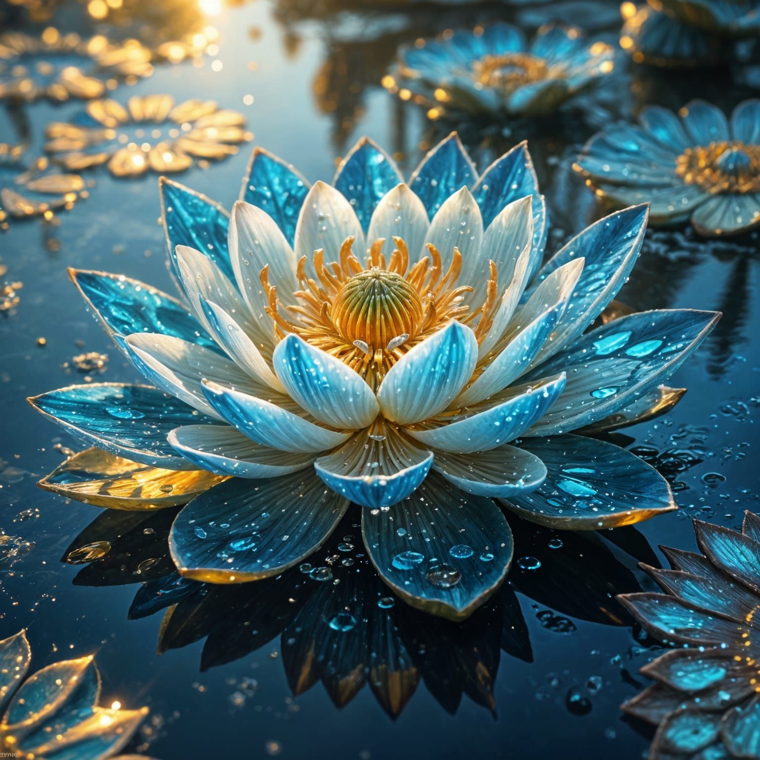 Lotus Flower  by @Antinomy
