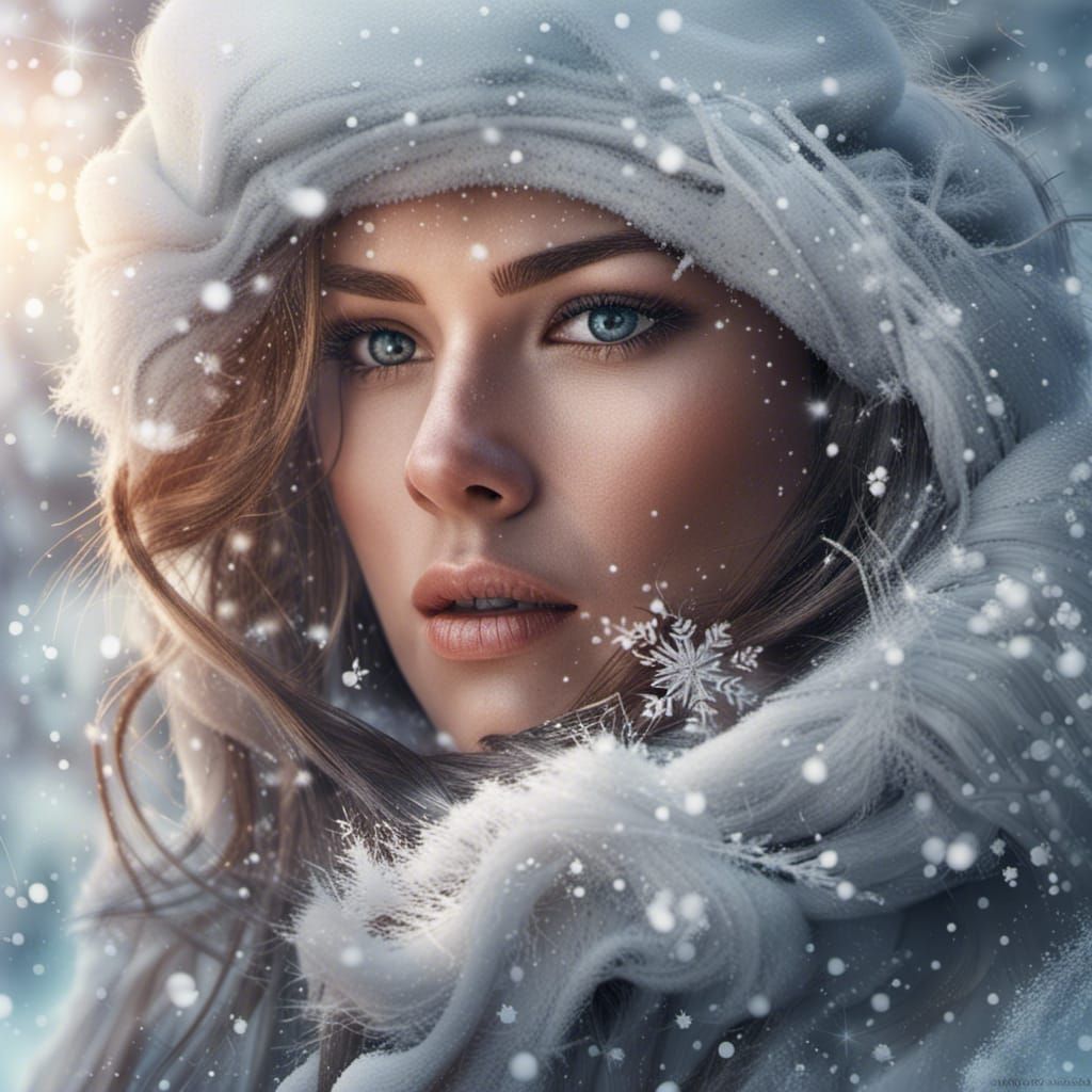 Snow Gazing
