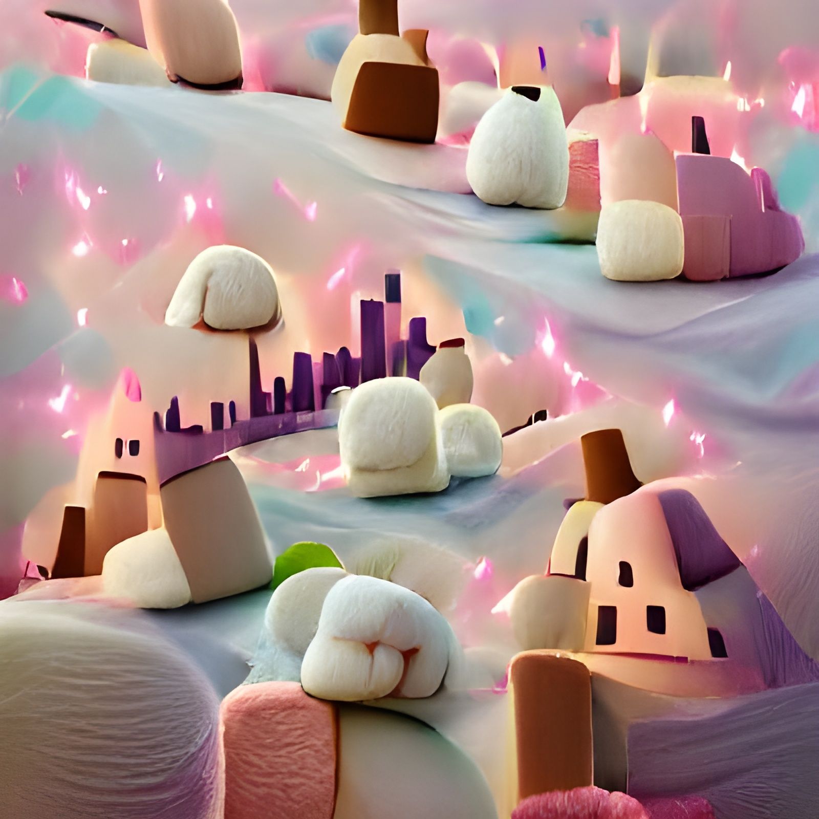 Marshmallow city