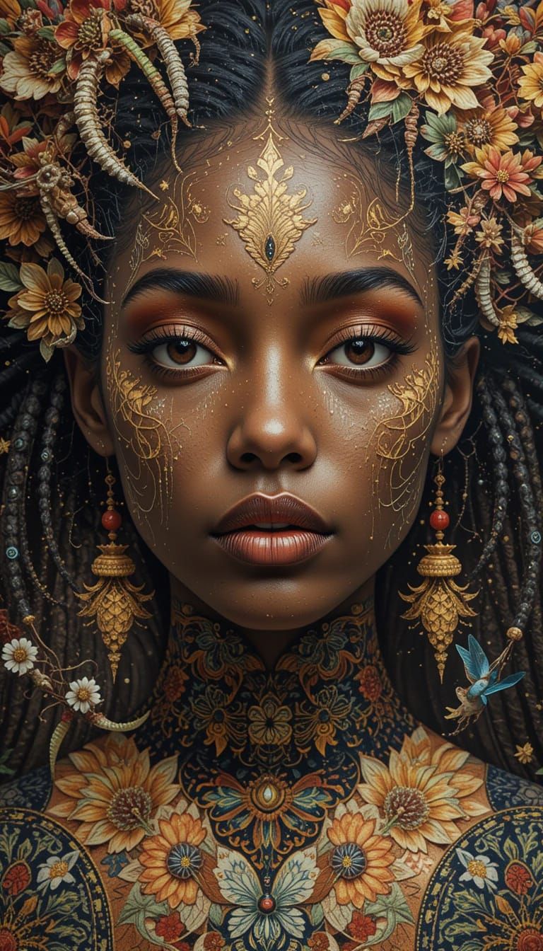 "Embroidered With Elegance"