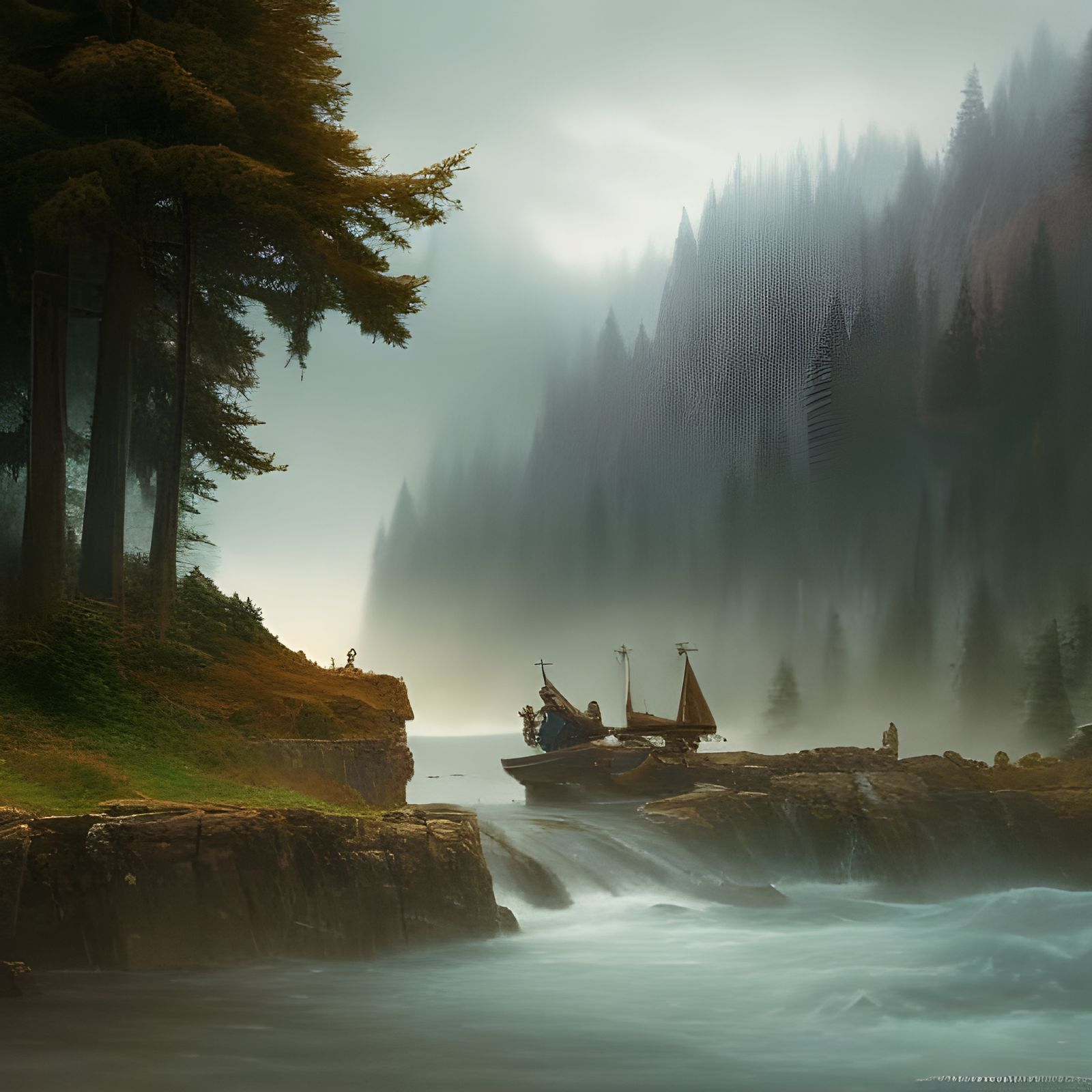 "Misty Hollow"