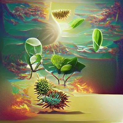 Photosynthesis concept artwork