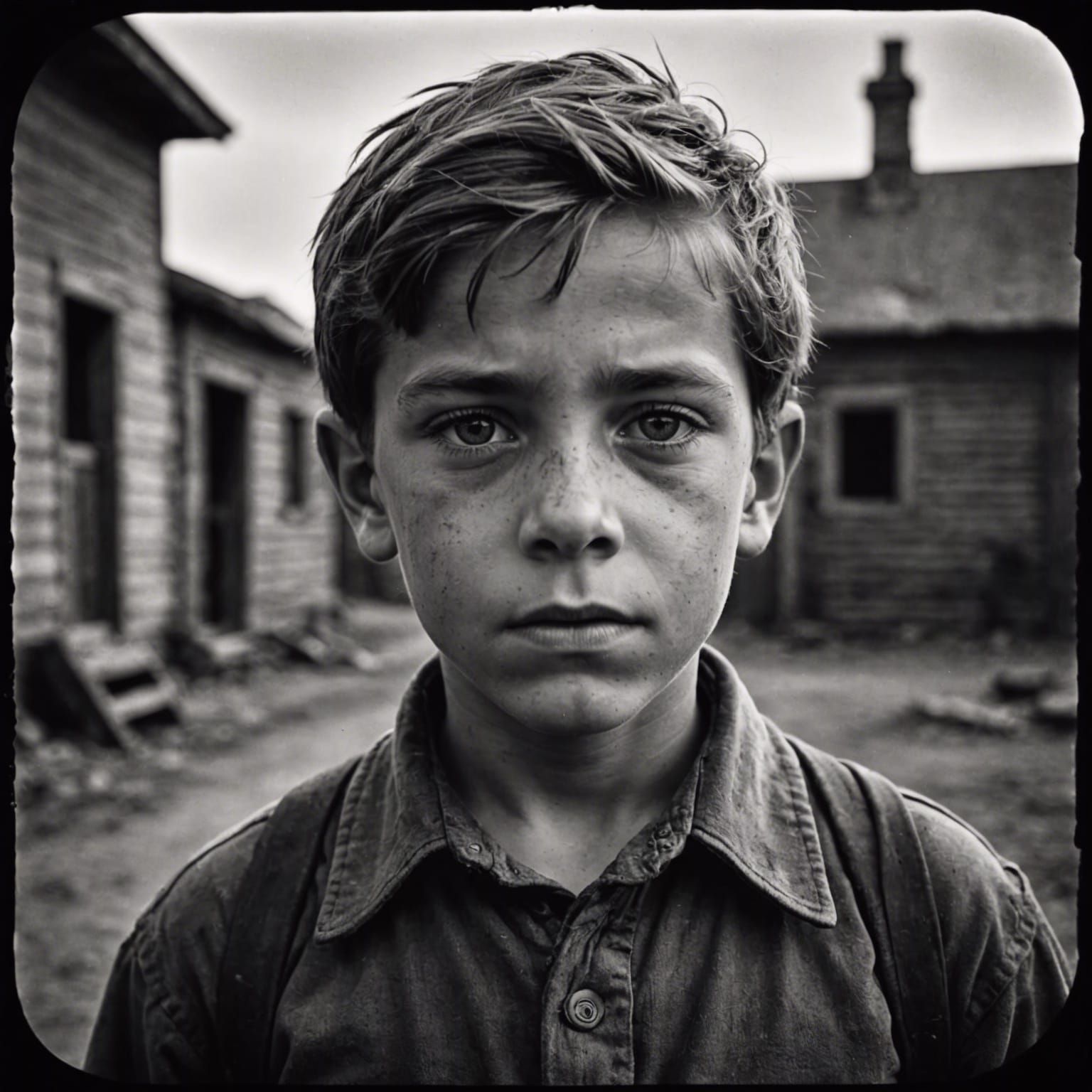 The Face of Poverty  by @AmyLuPotter