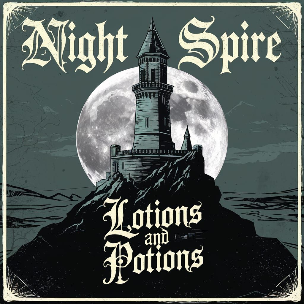 Night Spire  by @Plats