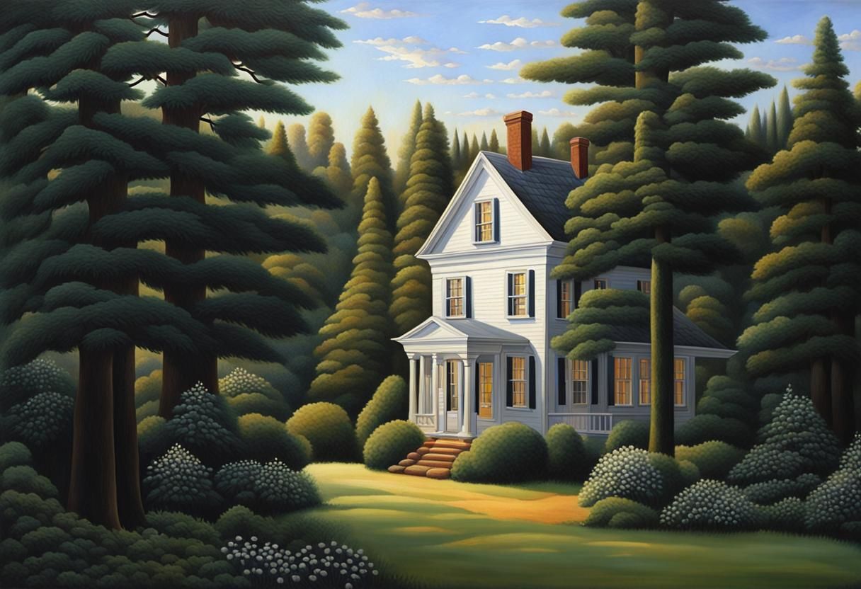 Colonial House animation