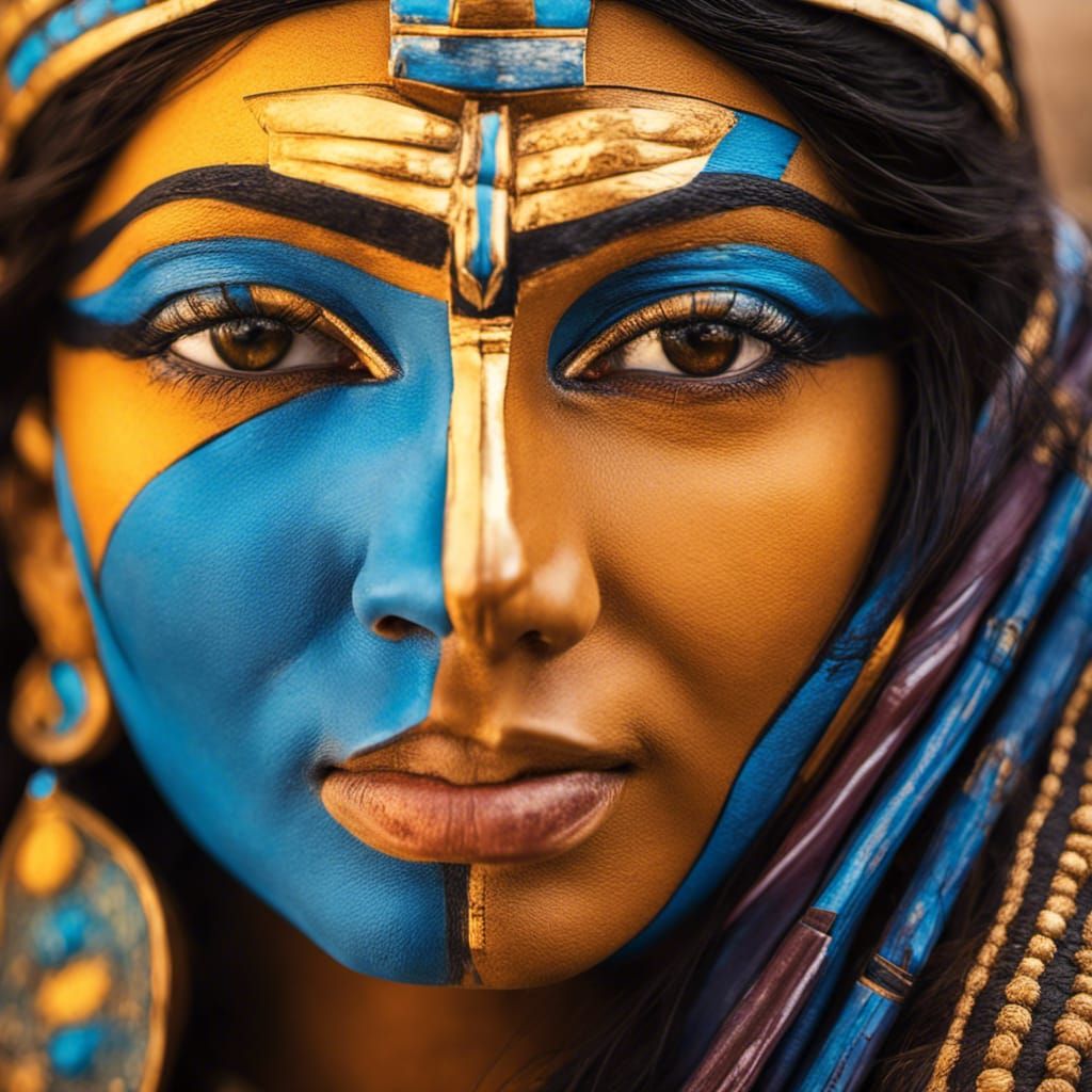 Ancient Egyptian Woman