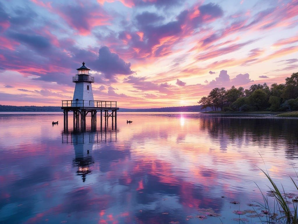 Lighthouse  by @GeoPepito