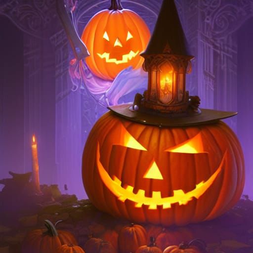 Jack with a Lantern Hat
