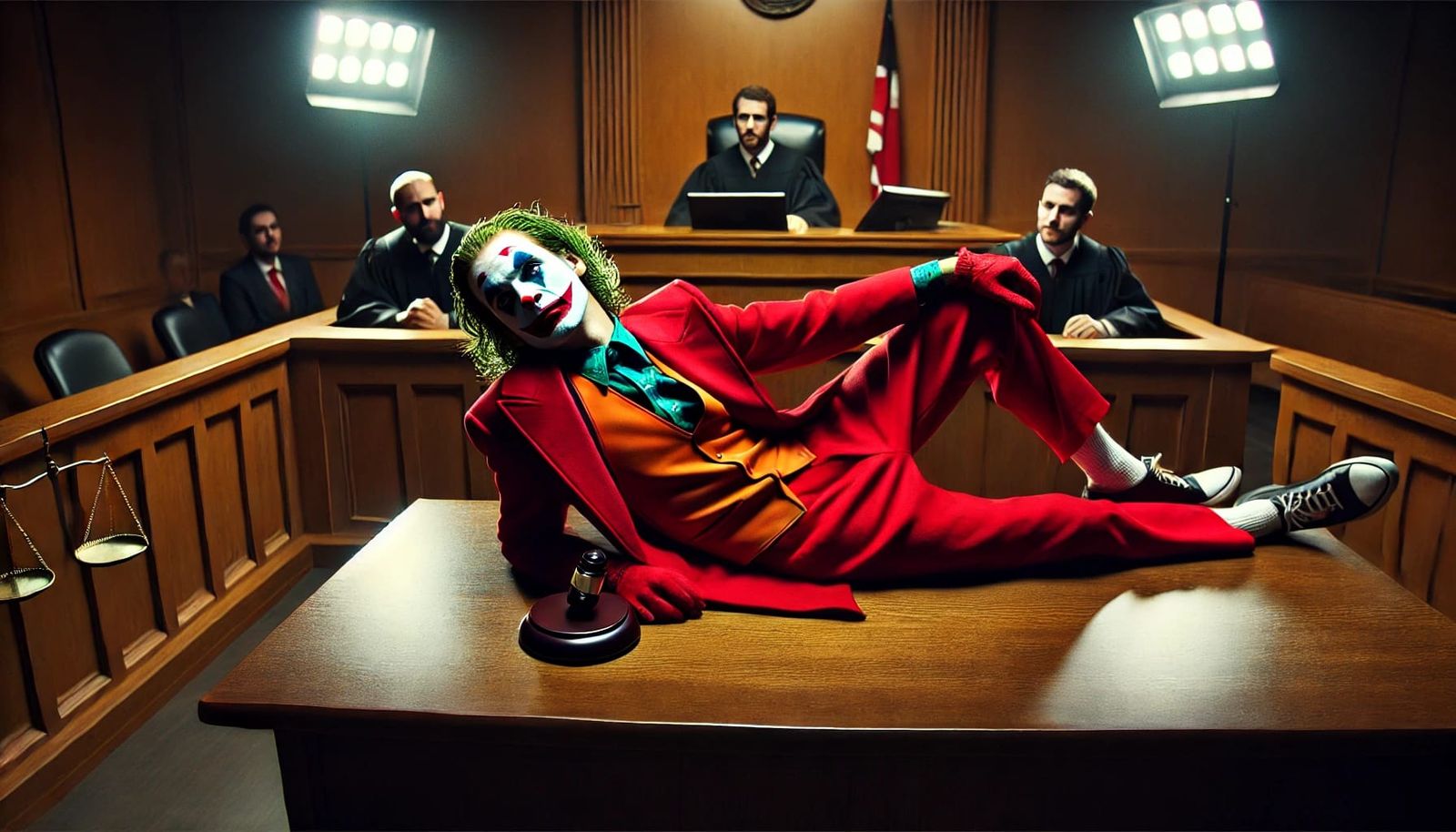 Joker: Folie à Deux 2024 ‧ Musical/Thriller ‧ 2h 19m