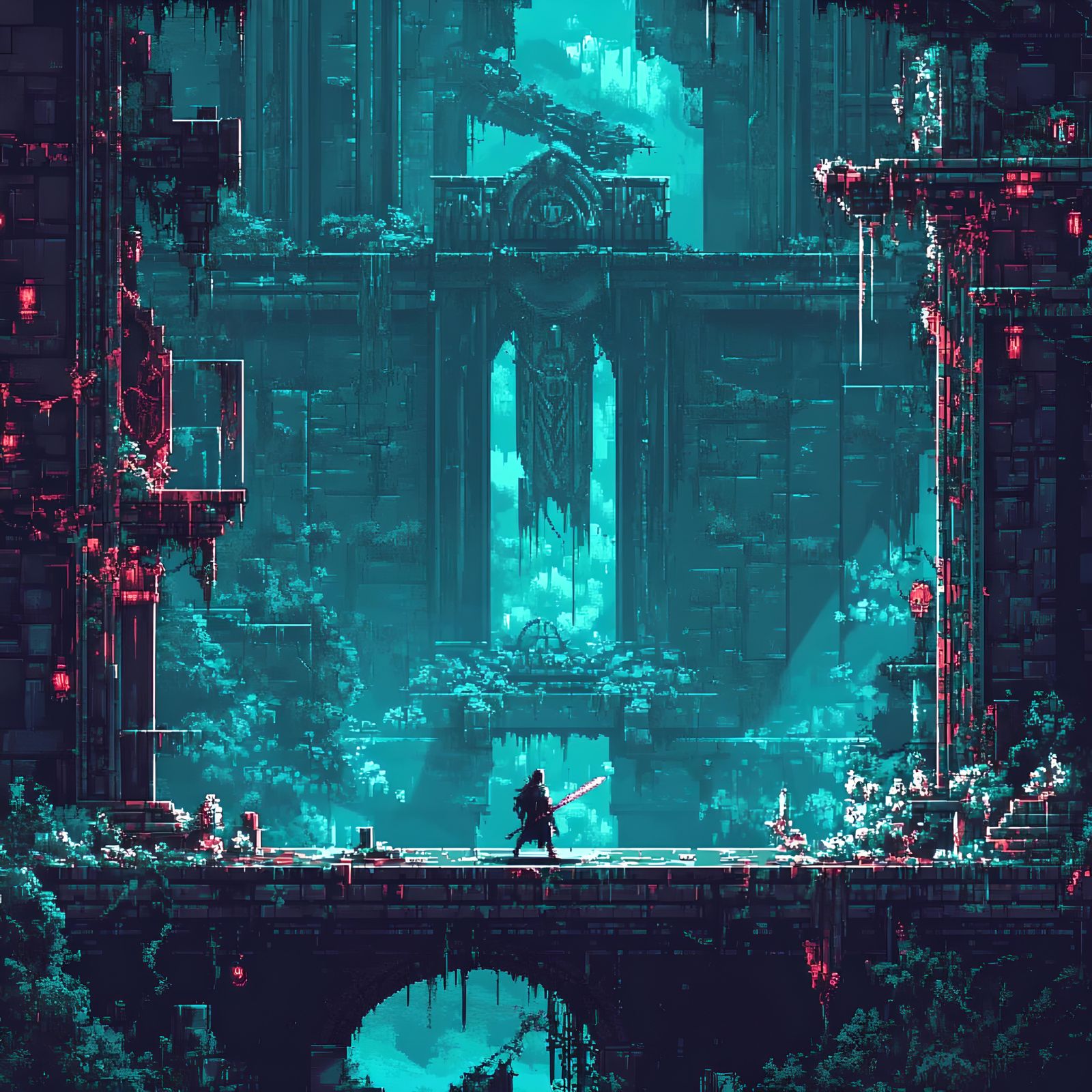 Pixel Art - Last Level..