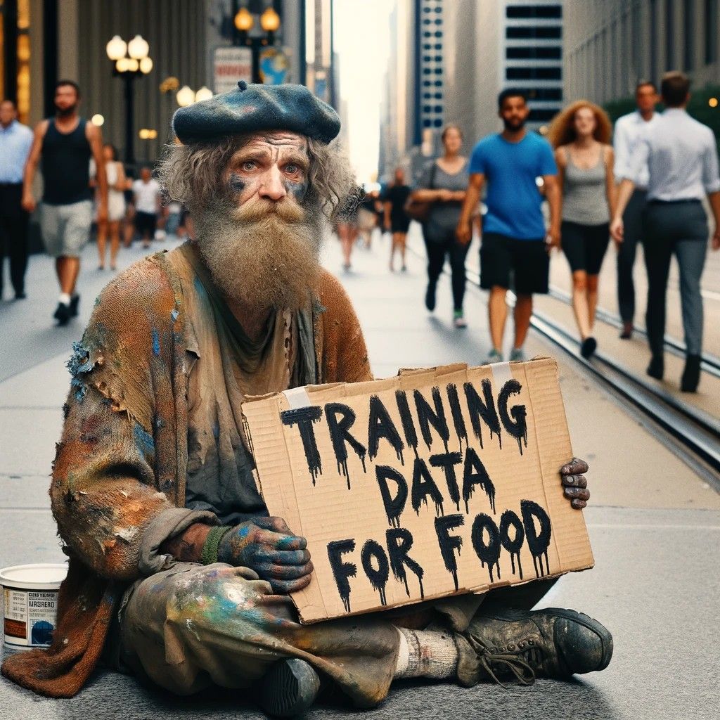 Training Data for Food