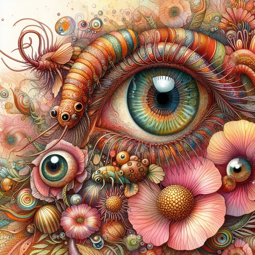 Eye Flower