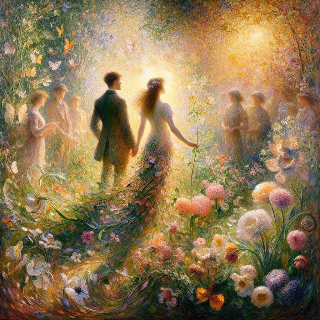 March Awakening  by @Kata Lianna Tanaii