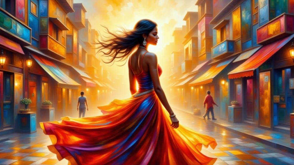 Her Own Way 👣🌏