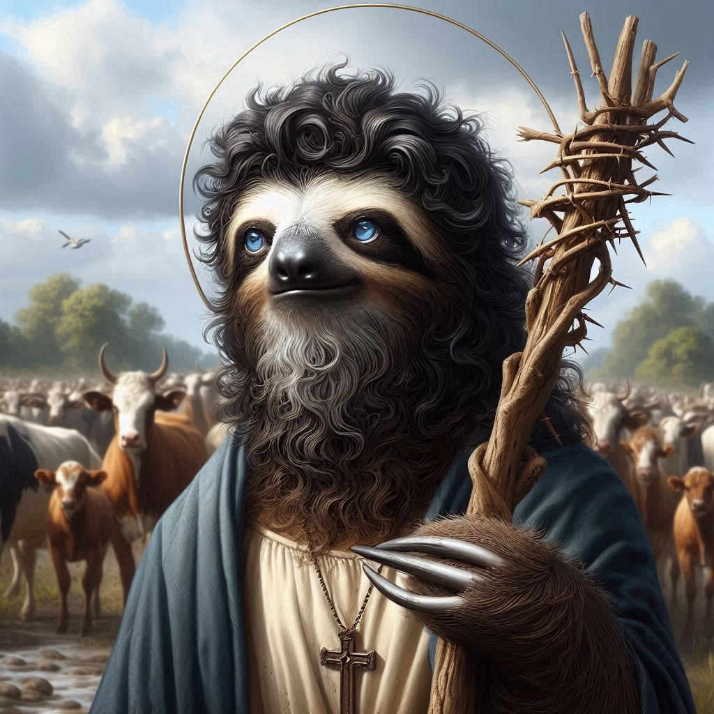 Saint Armogastsloths of Africa, patron saint of to rture victims