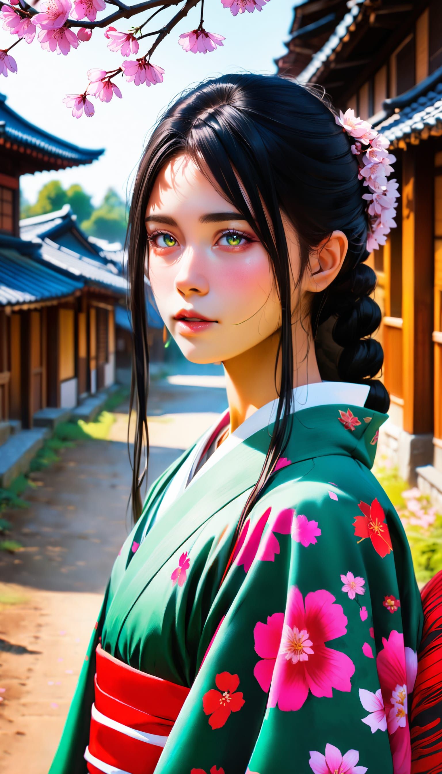 SD3.5M to AnimagineXL v3.1 SD Ultimate Upscale Tests