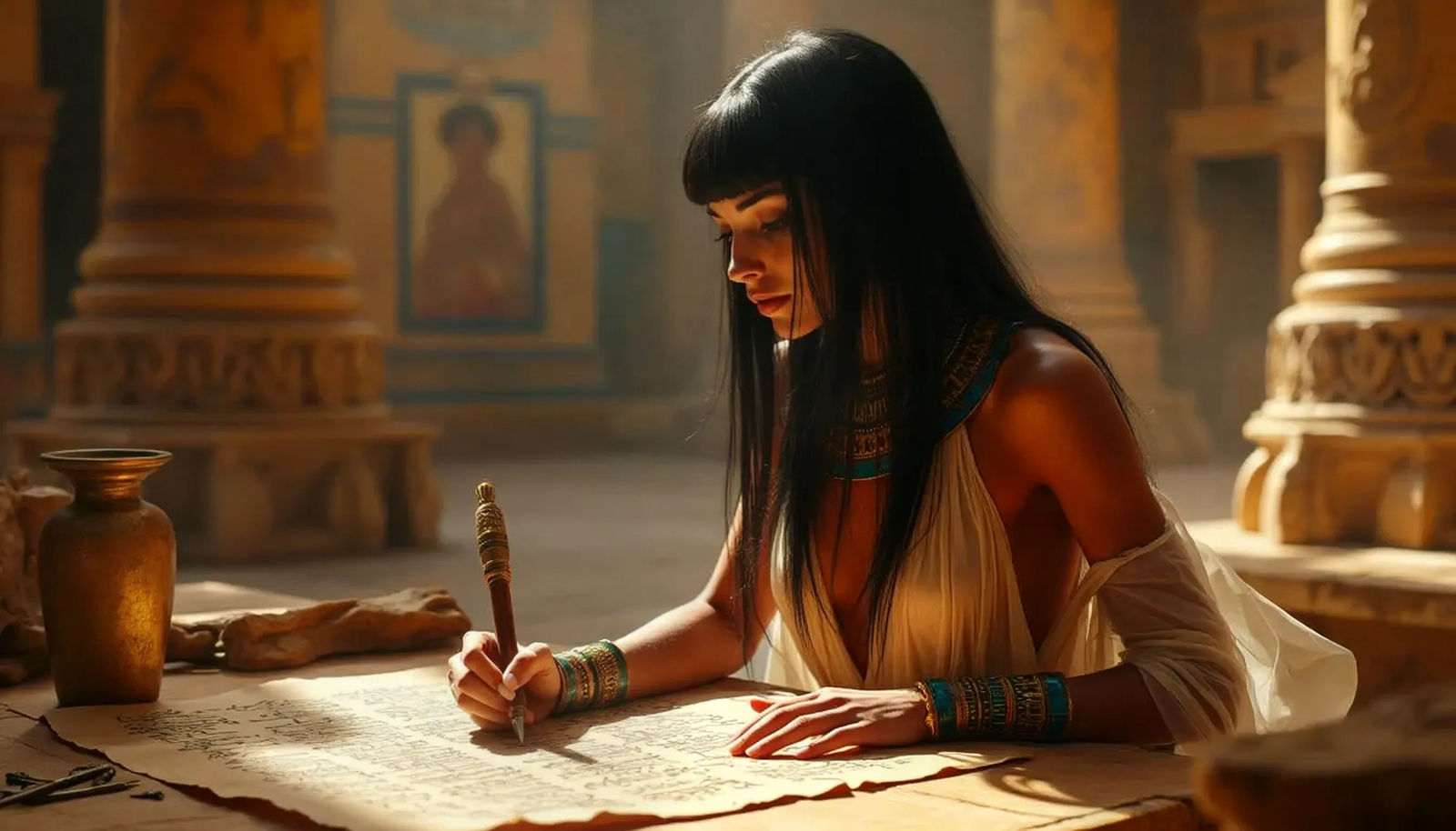 A Letter to Mark Antony