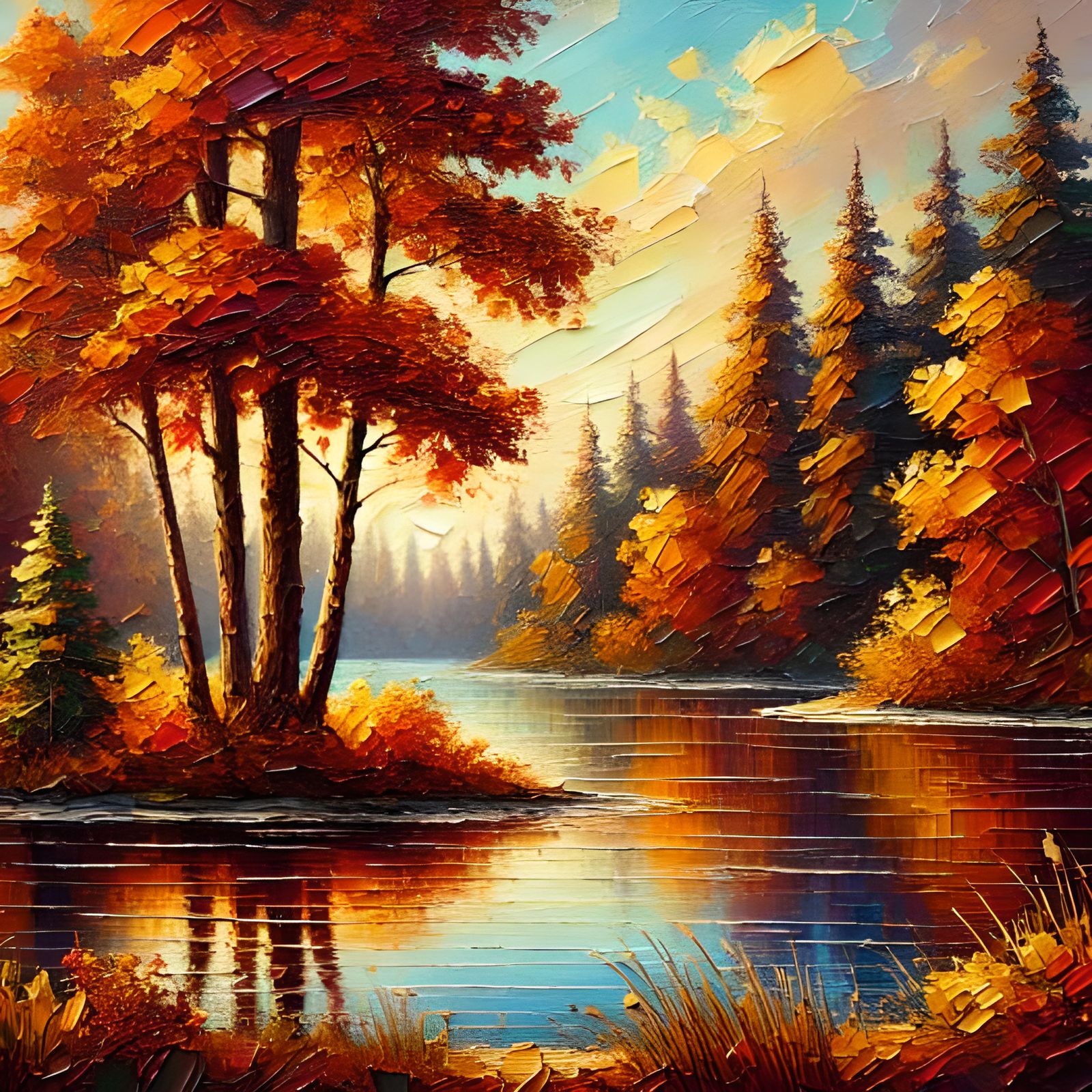 Autumn Forest