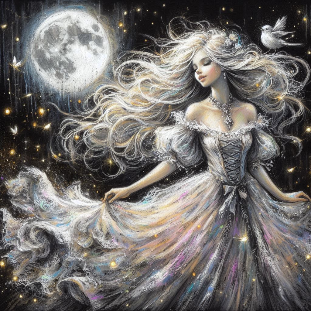 The Singing Moon Princess