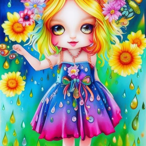 Sunflower Rain