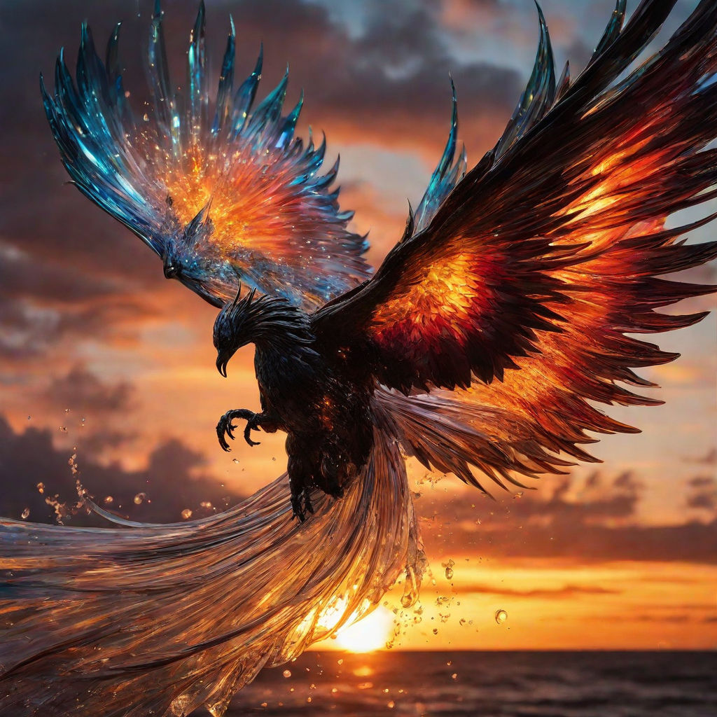 Glass Phoenix