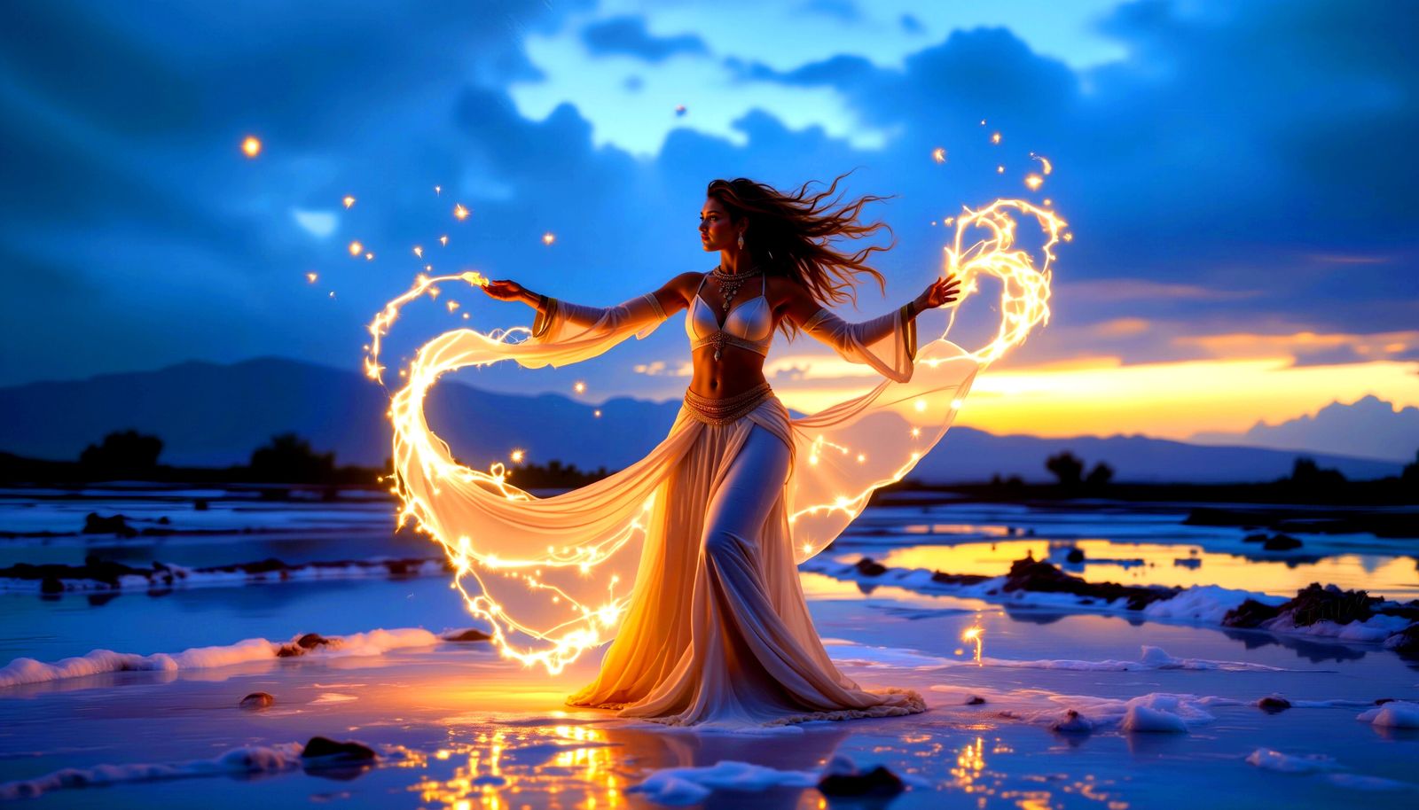 Marlen Massey - Storm Alchemist