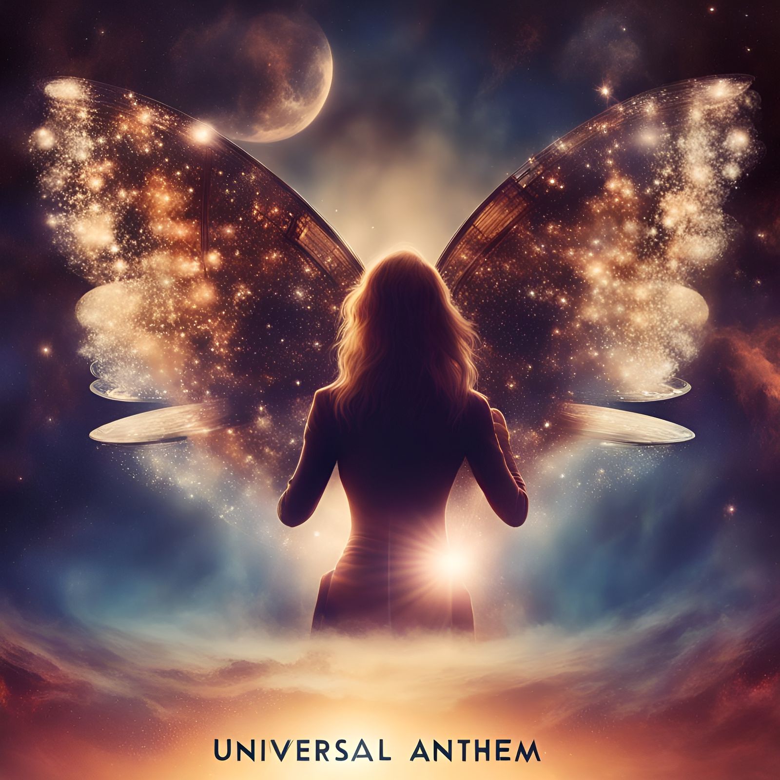 Create a captivating cover photo for the song "Universal Ant...