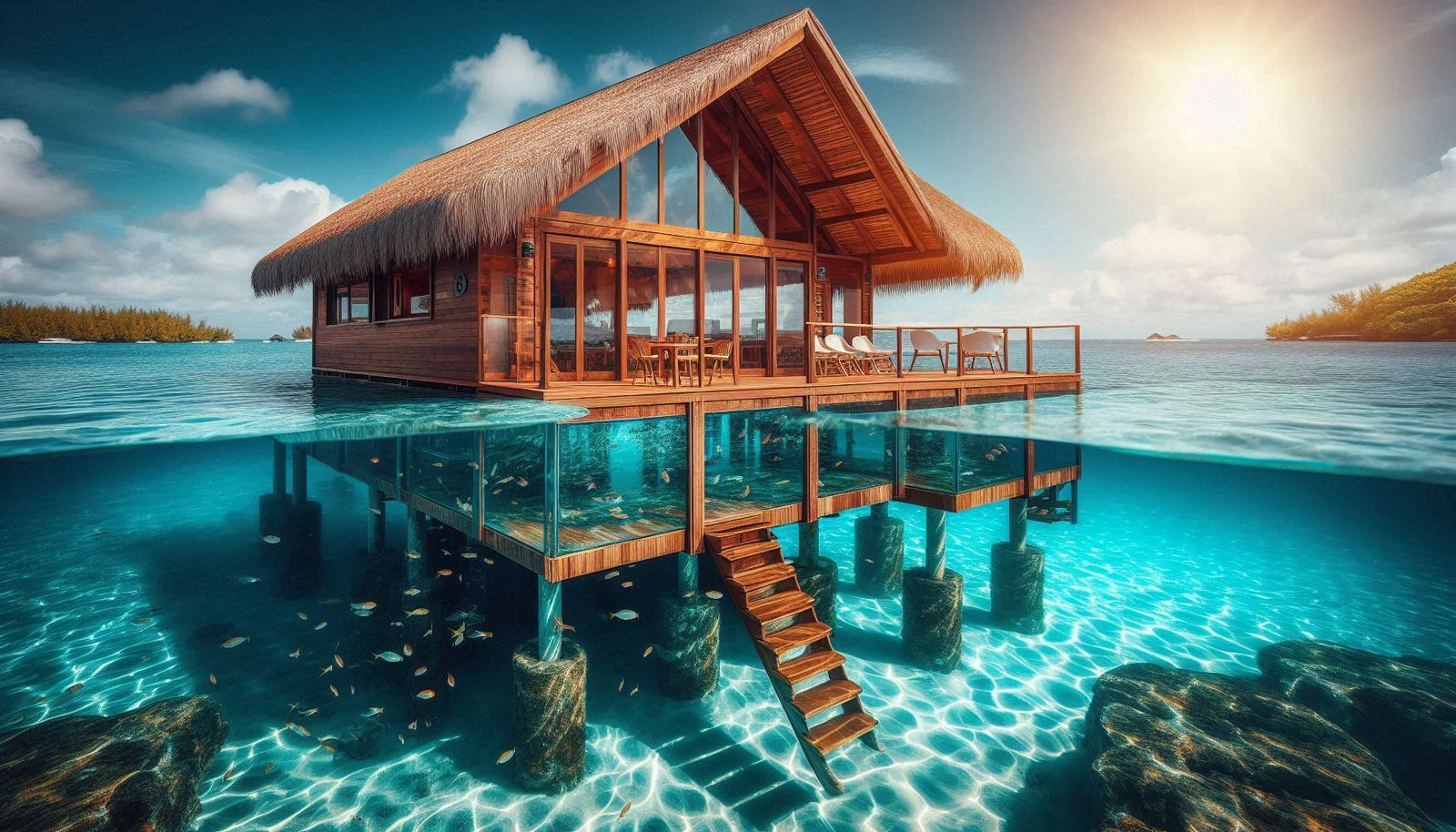 I want to swim with the fishes!