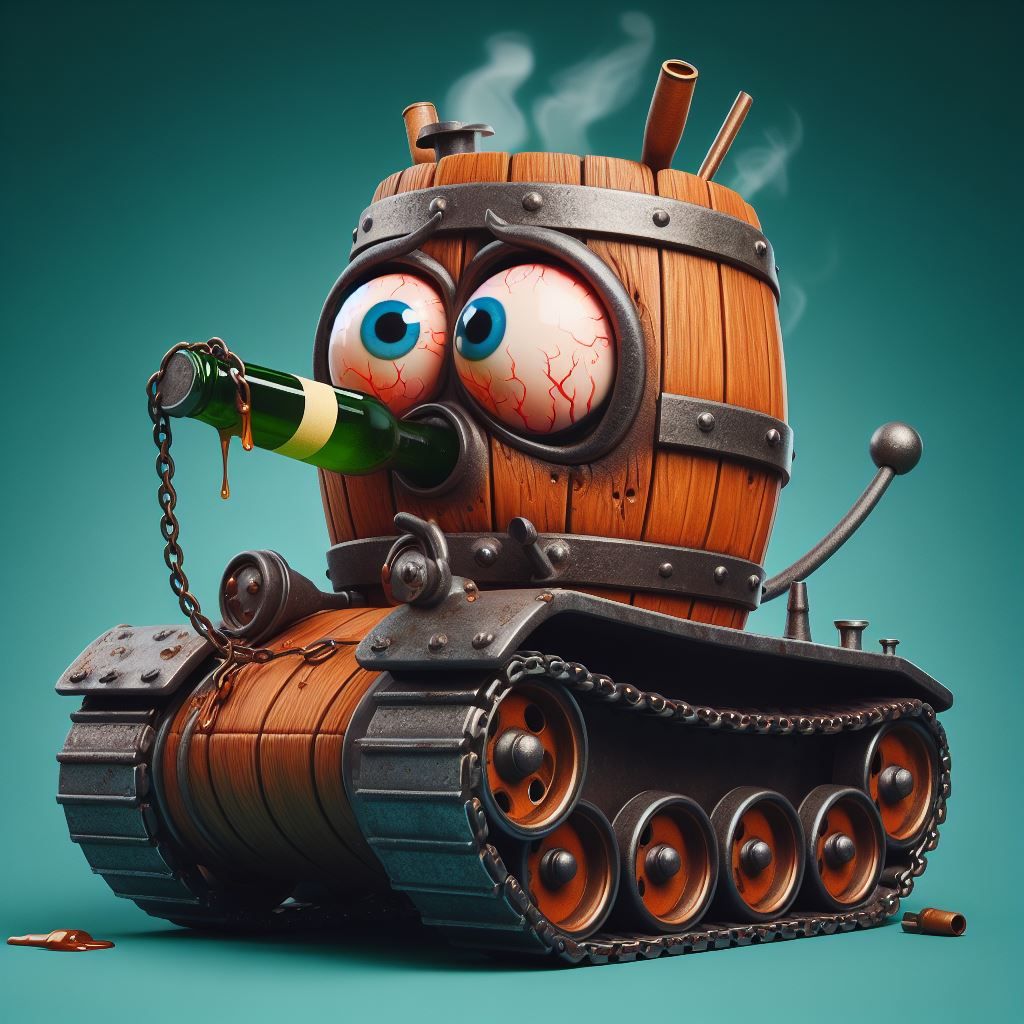 Drunk Tank - AI Generated Artwork - NightCafe Creator