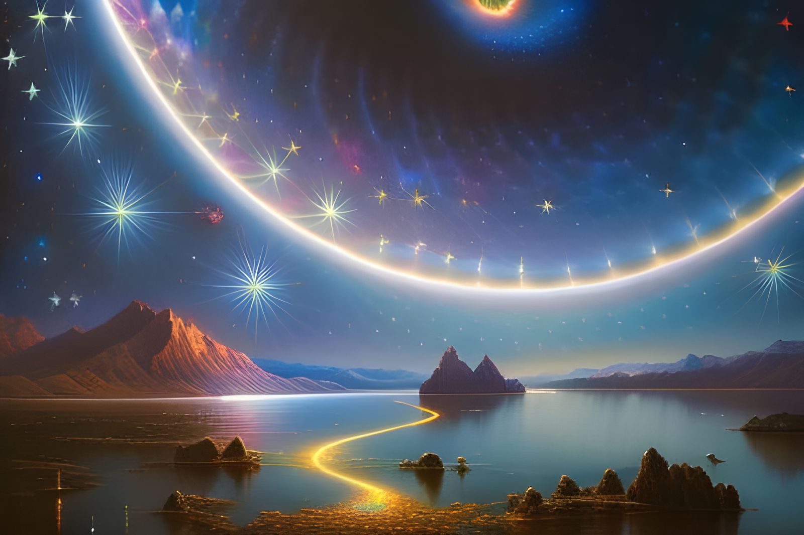 Magic Starry Sky