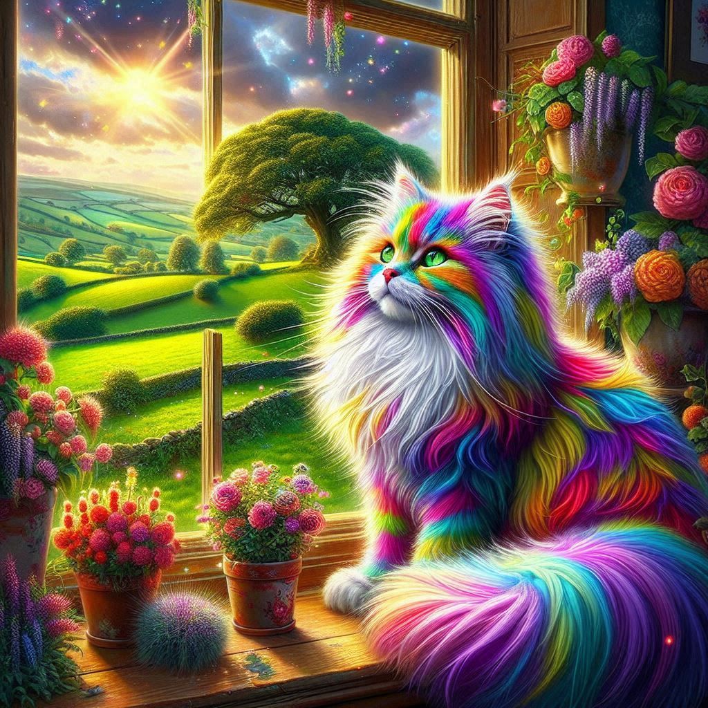 The Most Curious Cat in the World