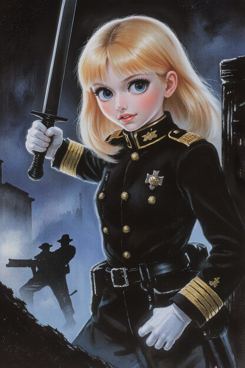 Hunting By Moonlight 🌙