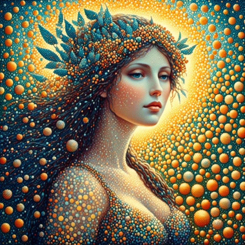 <lora:Pointillist Art:1.0> 