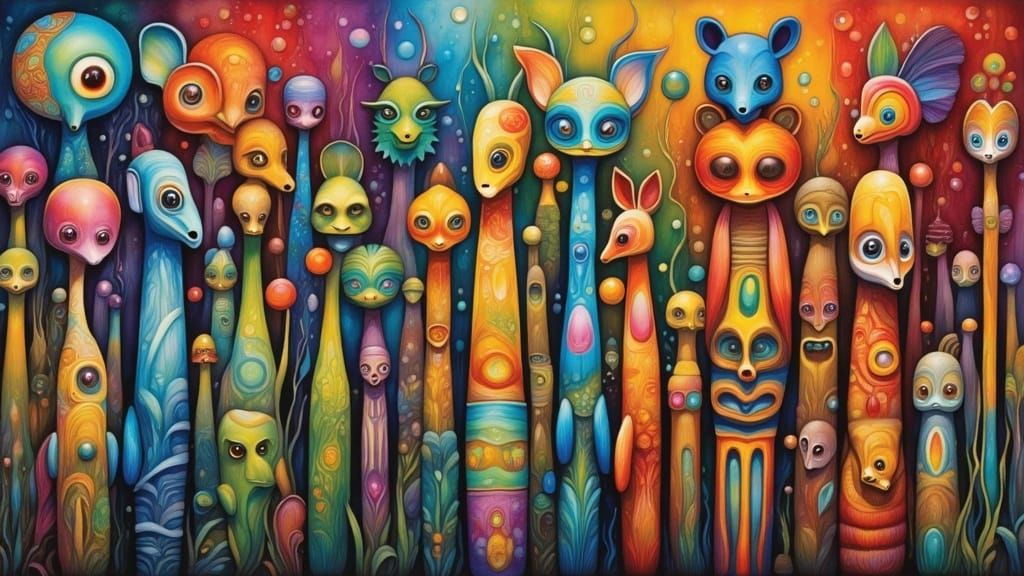 Dali and Toft Together  by @zoshart