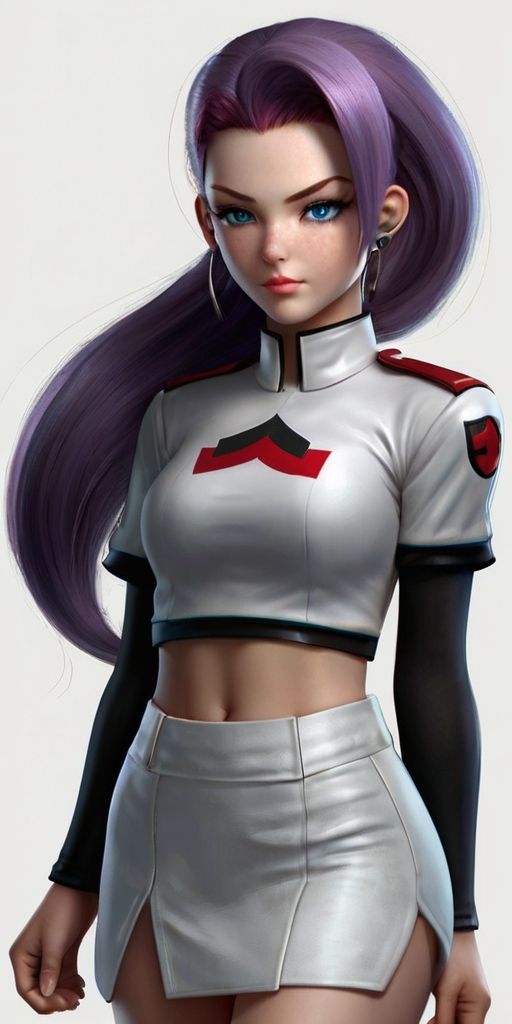 Jessie Musashi - Team Rocket