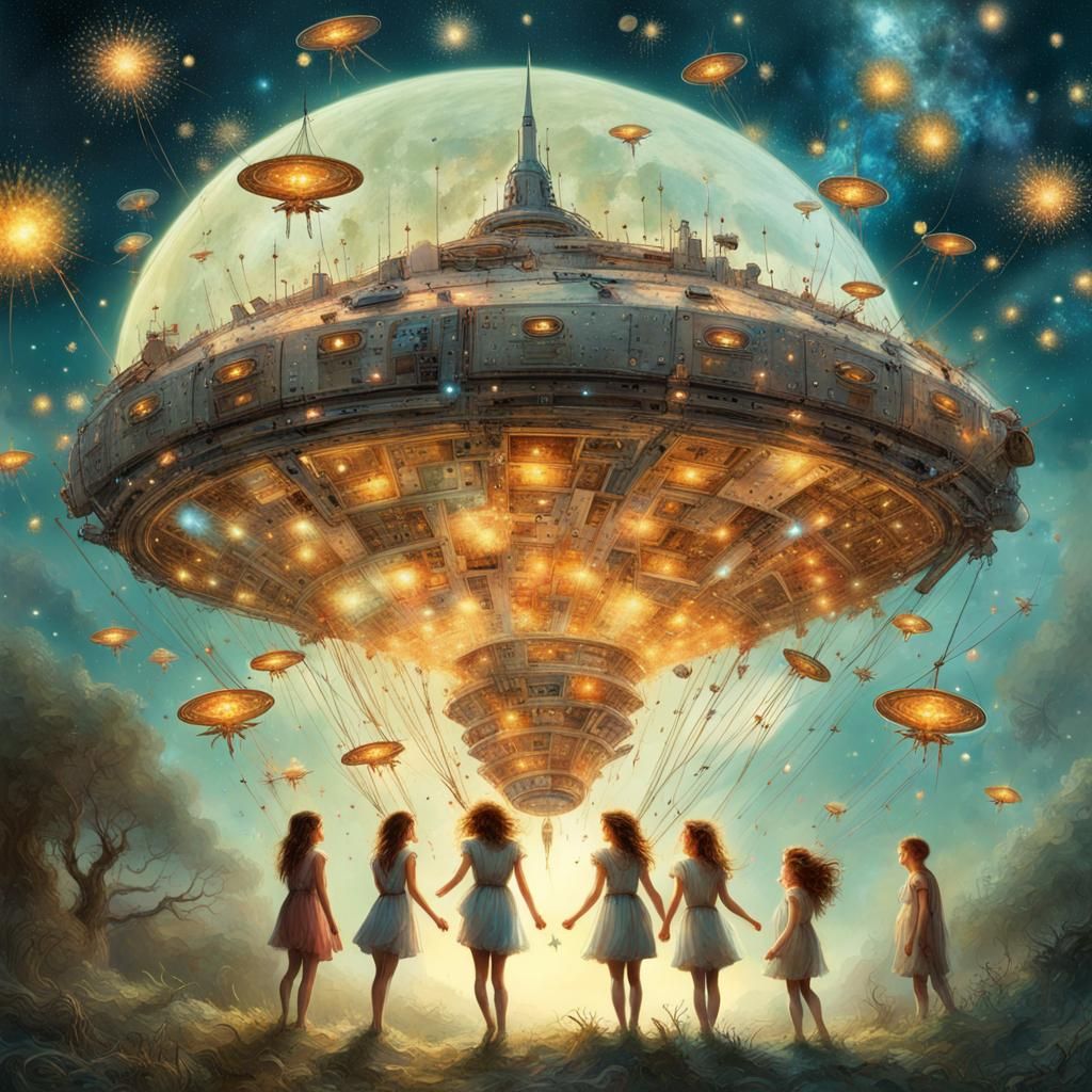 Fairies versus Aliens