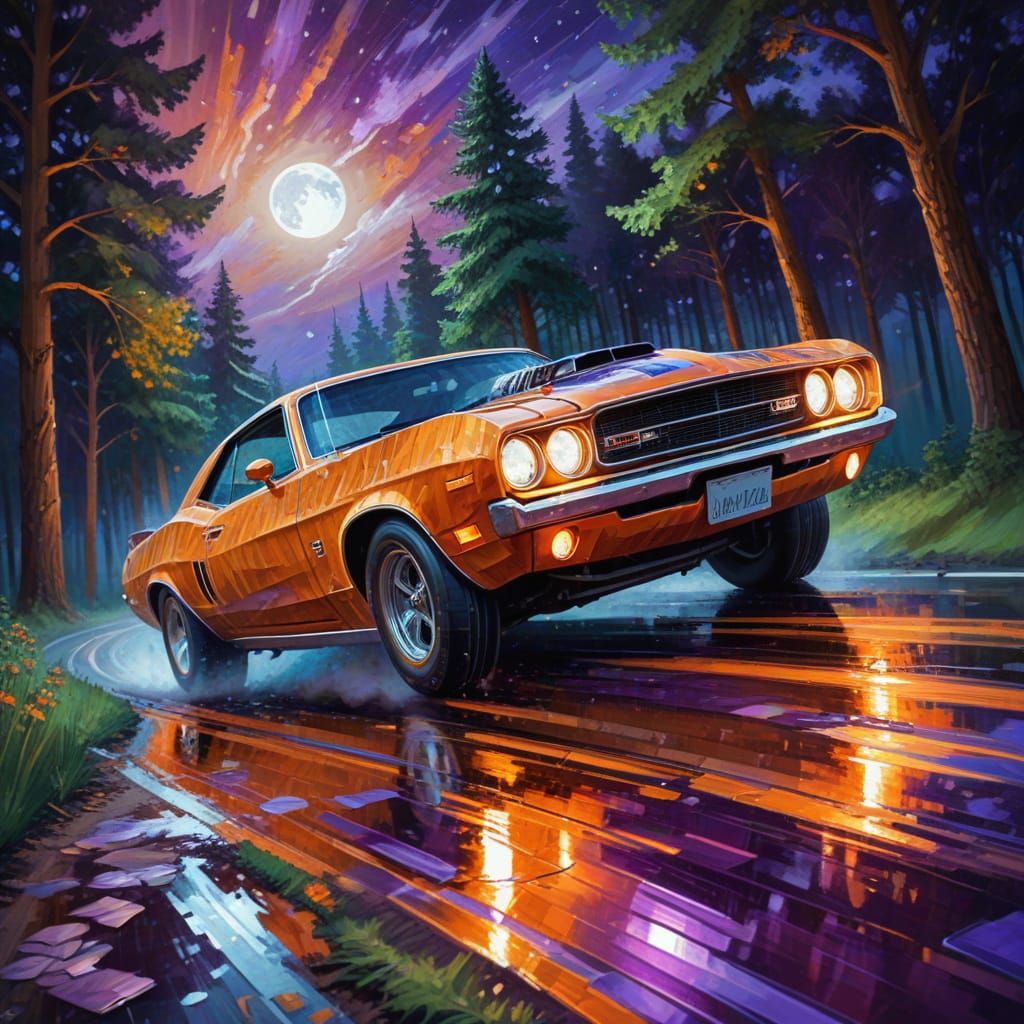 Riding the Bullet   by @AnDy