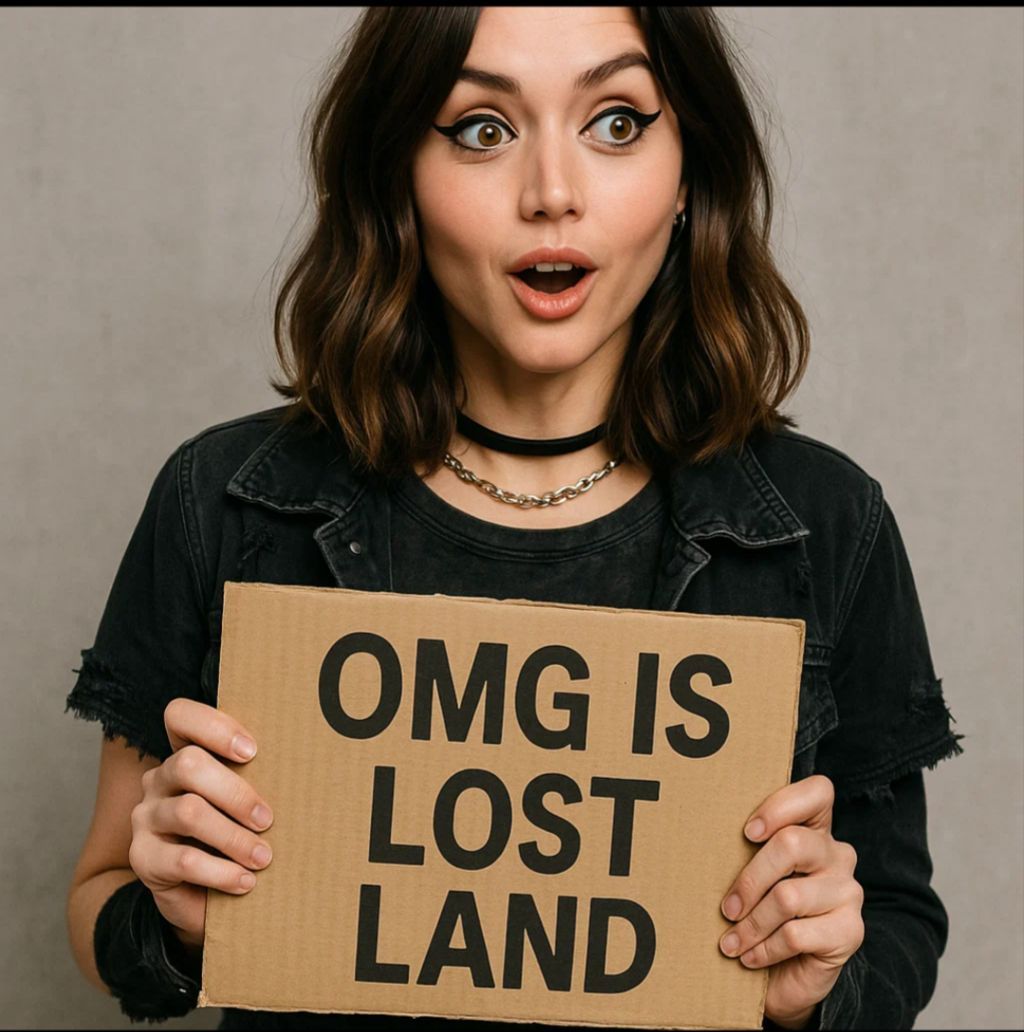 OMG is lost land