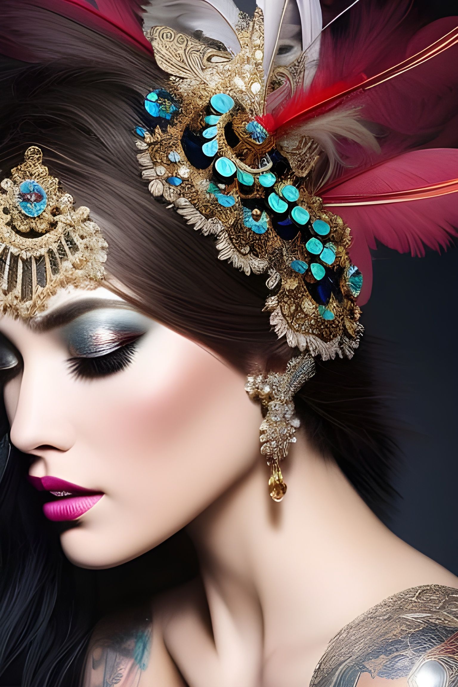 Belle of the Carnival Ball