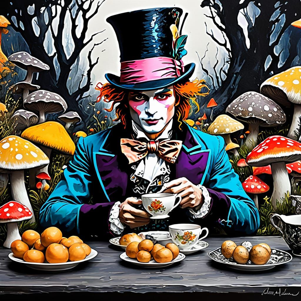 Story book illustration