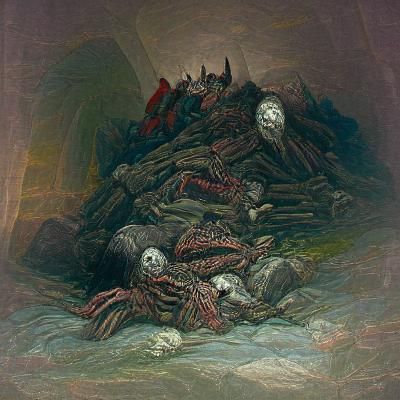 The acrid pile